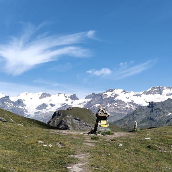 Genusswandern ohne Gepck in den Bergen des Val dAyas - Aostatal