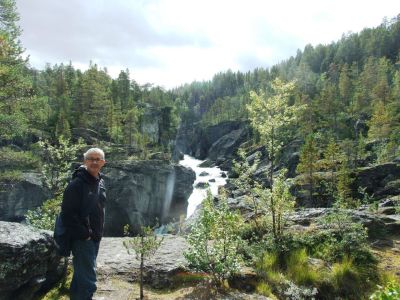 Norwegenurlaub an der Sjoa für Familien