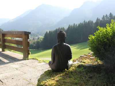 Auszeit im Chiemgau im Bergsteigerdorf Sachrang 