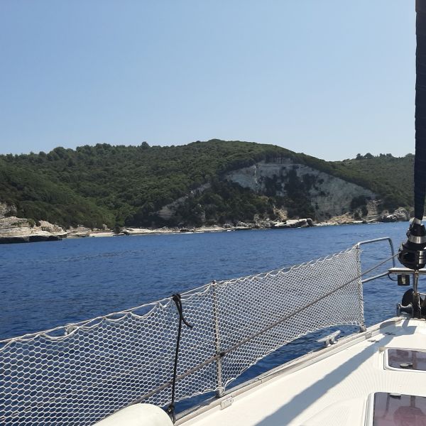 Segelurlaub mit Kindern in Griechenland: Korfu und Paxos