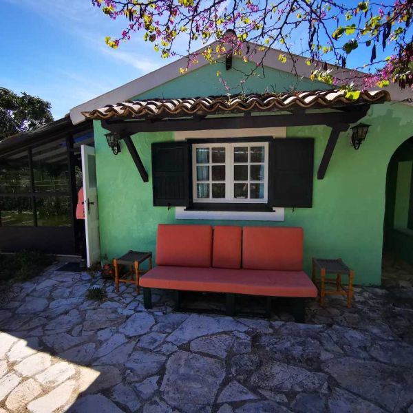 Alte lmhle - Ferienhaus-Urlaub auf Korfu - Griechenland