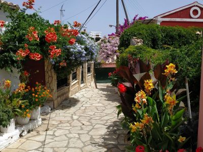 bergdorf afionas familienurlaub korfu