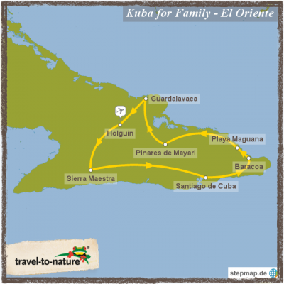 Familienurlaub auf Kuba 