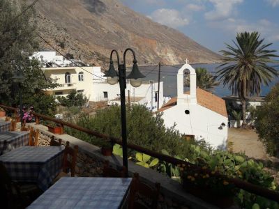 Taverne Meerblick Kreta