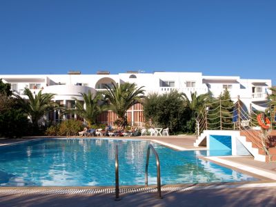 Hotelpool Eristos Beach Hotel