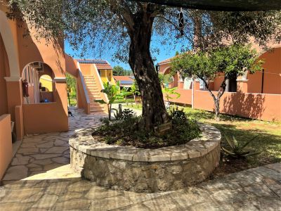 familienurlaub honigtal Korfu