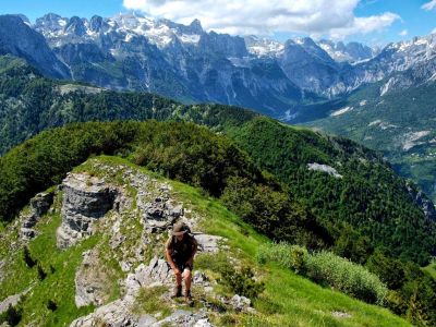 Albanien Thethi Nationalpark Wandern