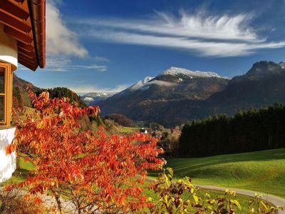 Herbsturlaub mit Yoga in den bayerischen Alpen