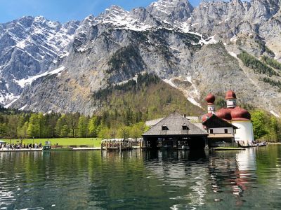 deutschland wandern ohne gepaeck koenigssee