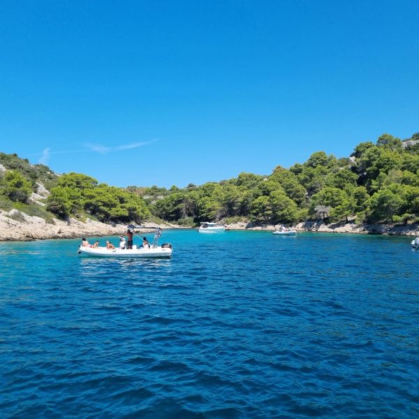 Segelurlaub fr Familien mit Teenagern in Kroatien (ab Zadar)