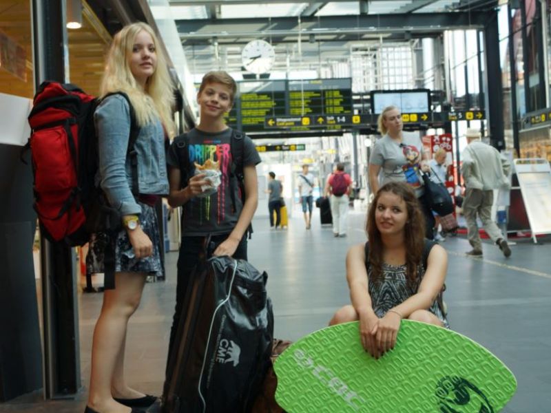 Zeitreise: 2014 - Besuch auf land