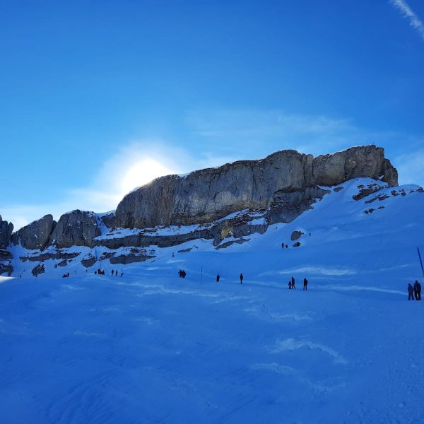 Familien-Winterurlaub ber Silvester im Kleinwalsertal, sterreich