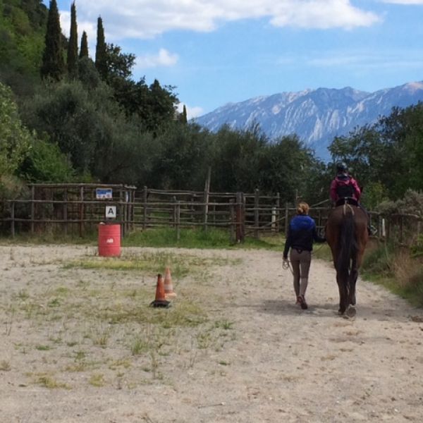 Gardasee: Urlaub auf dem Reiterhof - Italien