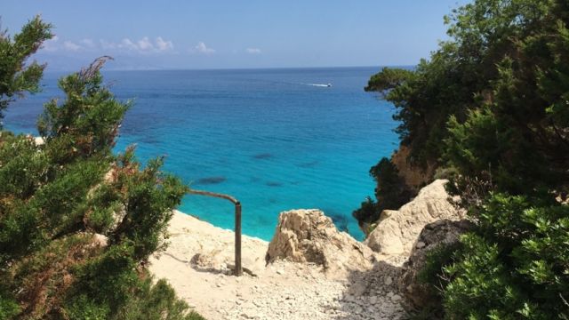 Sardinien Ostkste Bucht Meer Grn 