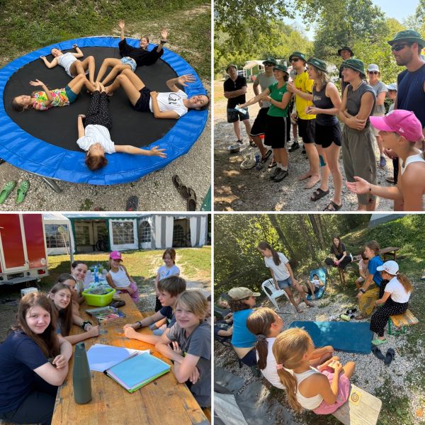 Familiencamp Slowenien: Naturerlebnis in den Julischen Alpen