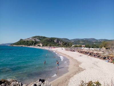 Karavostasi Beach in Thesprotia