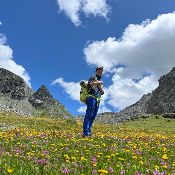 Genusswandern ohne Gepck in den Bergen des Val dAyas - Aostatal