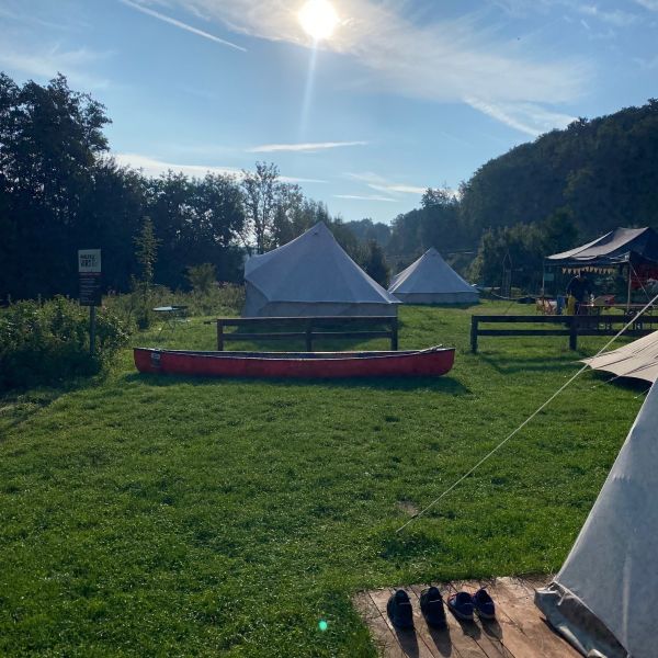 Insel-Urlaub fr Familien im Altmhltal in Bayern