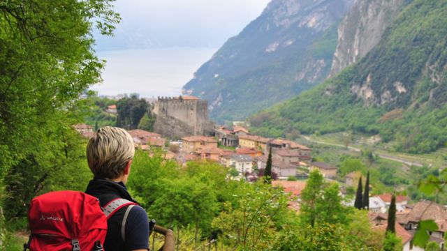 Wanderwoche mit Gepcktransport vom Gardasee bis Venedig