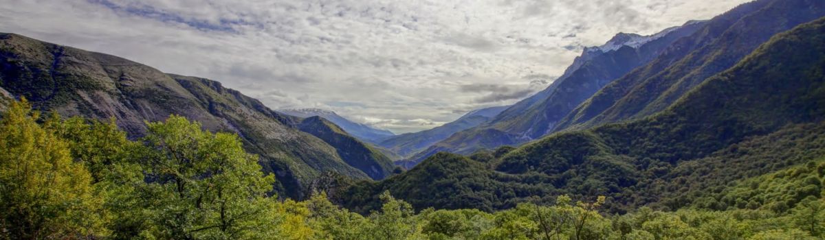 Wanderwoche in Etappen in Albaniens Sden