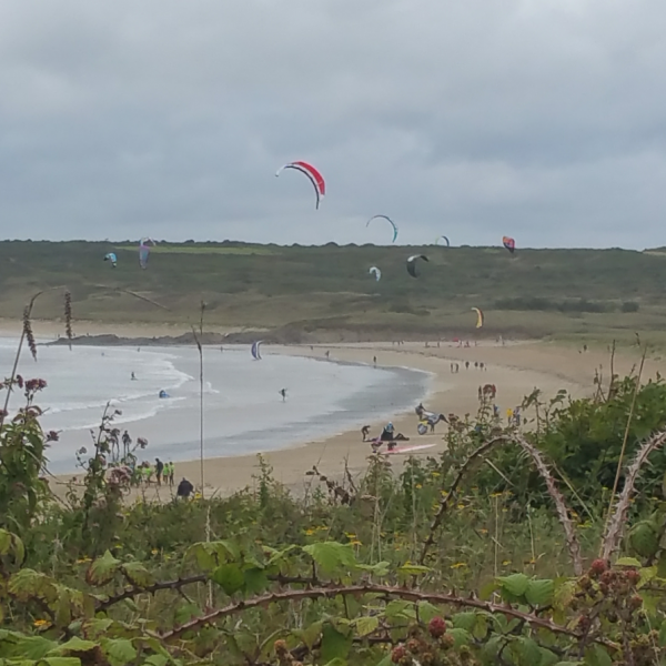 Familien Surfcamp (Wellenreiten) - Bretagne