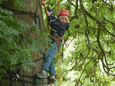 Familienurlaub Deutschland Naheland Camping Gruppe Aktivprogramm Aktivurlaub