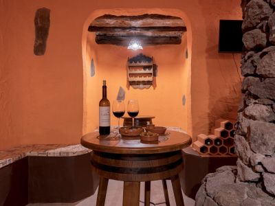 Weinfässer-Gran Canaria-Bodga