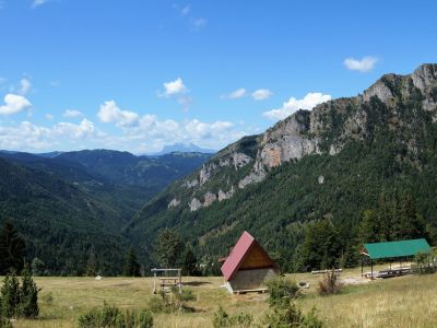 montenegro katun wanderung ohne gepck