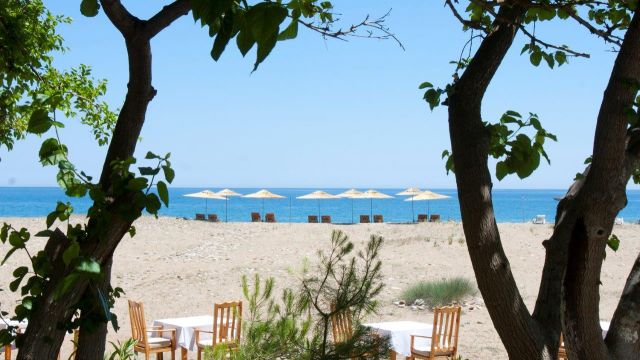 Strandurlaub am Meer Trkei 