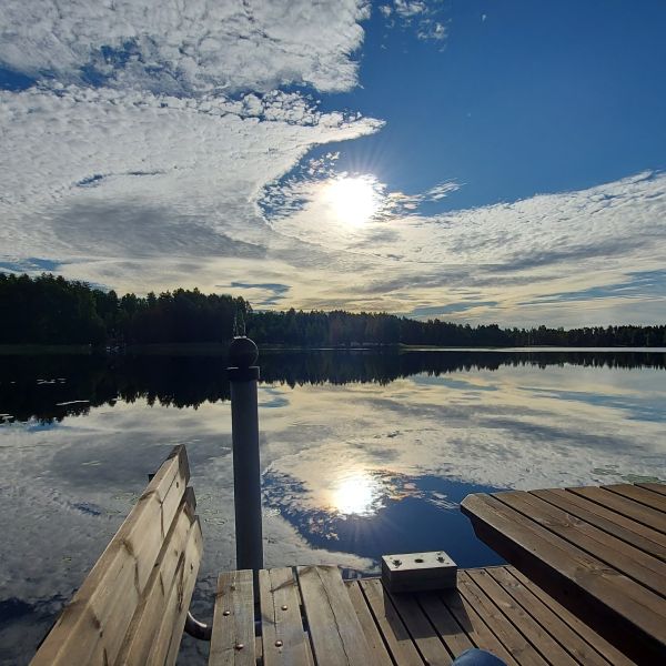 Finnlands Seen und Wlder  Familienurlaub im ko-Ferienhaus