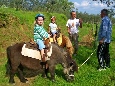 Italienurlaub Bauernhof Tiere Piemont