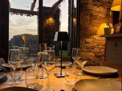 restaurant hotel l avenc gehobene kche 
