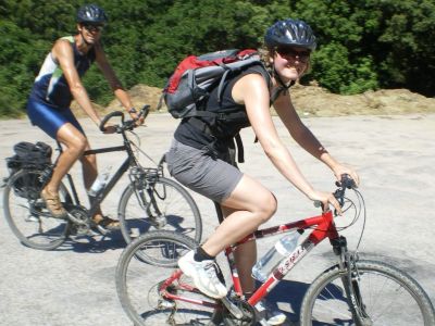 Die Touren sind für geübte Radfahrer geeignet