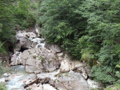 Familienwandertour Salzkammergut Wasserfall