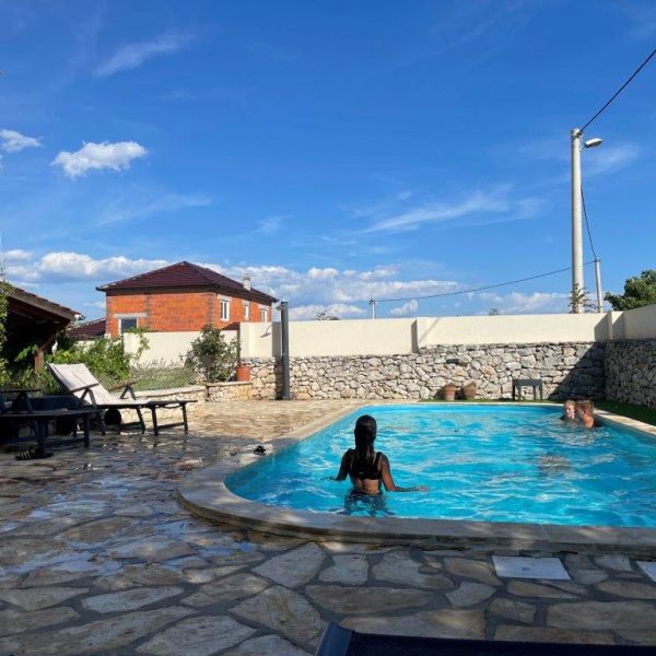 Agriturismo bei den Krka Wasserfllen - Dalmatien - Kroatien