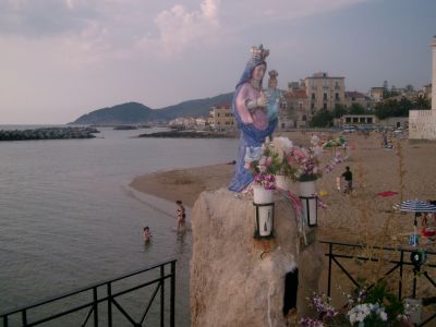 Strandurlaub in Santa Maria im Cilento.