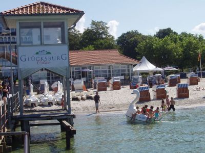 Strandurlaub an der Ostsee bei Glcksburg
