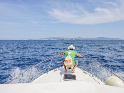bootsausflug familienurlaub honigtal korfu