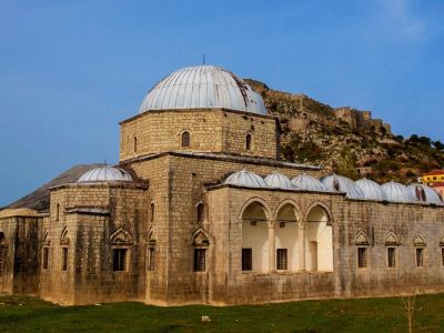 Alte Kirche Albanien Wandern