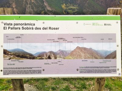 wandern ohne gepck ferrera tal pyrenen