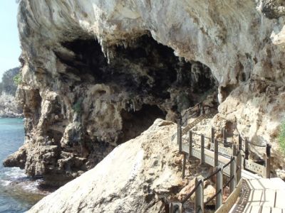 Wanderweg auf der Individuelle Wanderreise in Sardinien