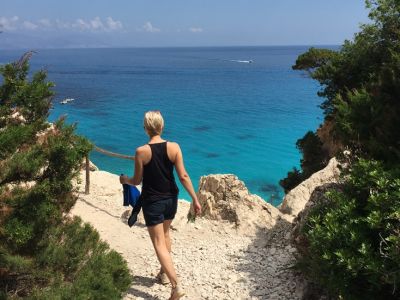 Hiking Sea Nature View Eastcoast Sardinia