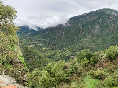 bergwanderung spanien pyrenen panorama