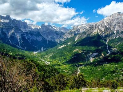 Wandern Albanien Valbona Nationalpark