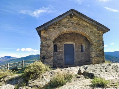 Wandern Rasten Einsiedelei Sant Josep dOlp 