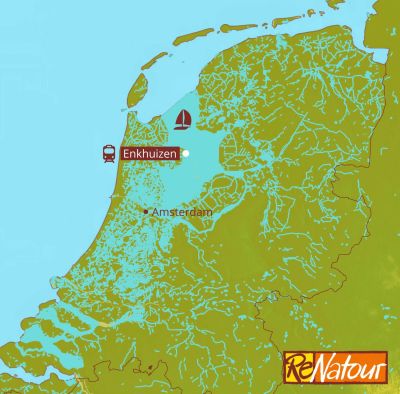 Familien Segeltörn auf dem IJsselmeer anders reisen anders Urlaub