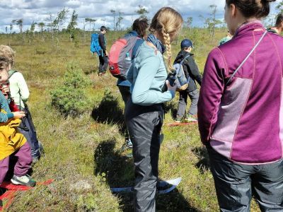 familienurlaub baltikum jugendliche gruppenreise natur moor