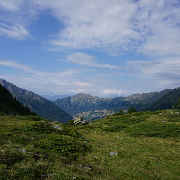Genusswandern ohne Gep�ck in den Bergen des Val d�Ayas - Aostatal