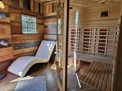 Landhaus Italien Appartement Marken Wellness Sauna