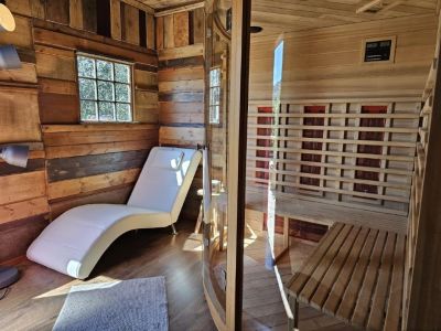 Landhaus Italien Appartement Marken Wellness Sauna